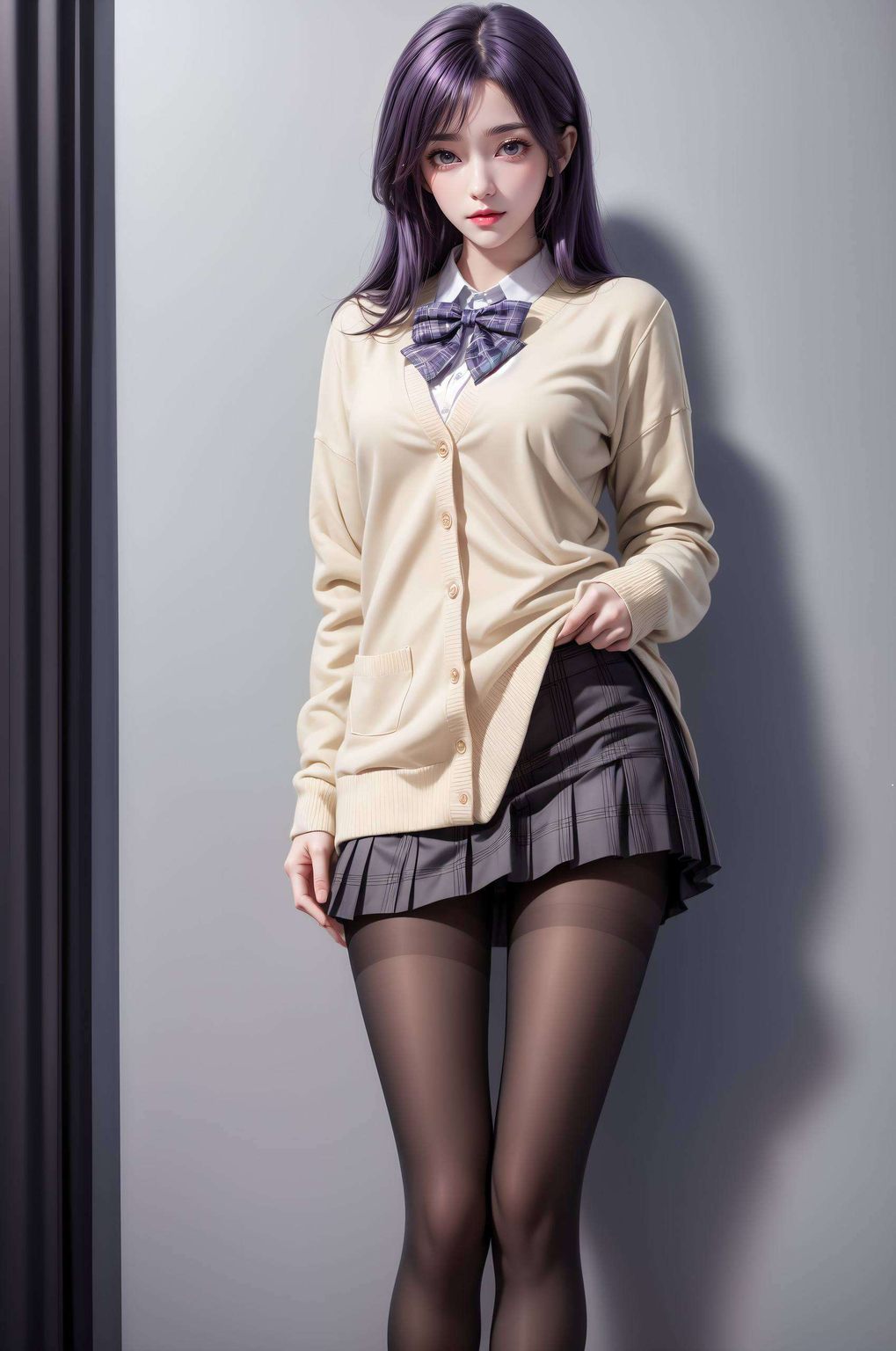 云曦麻匪AI创作壁纸集——免费手机壁纸包，精美呈现