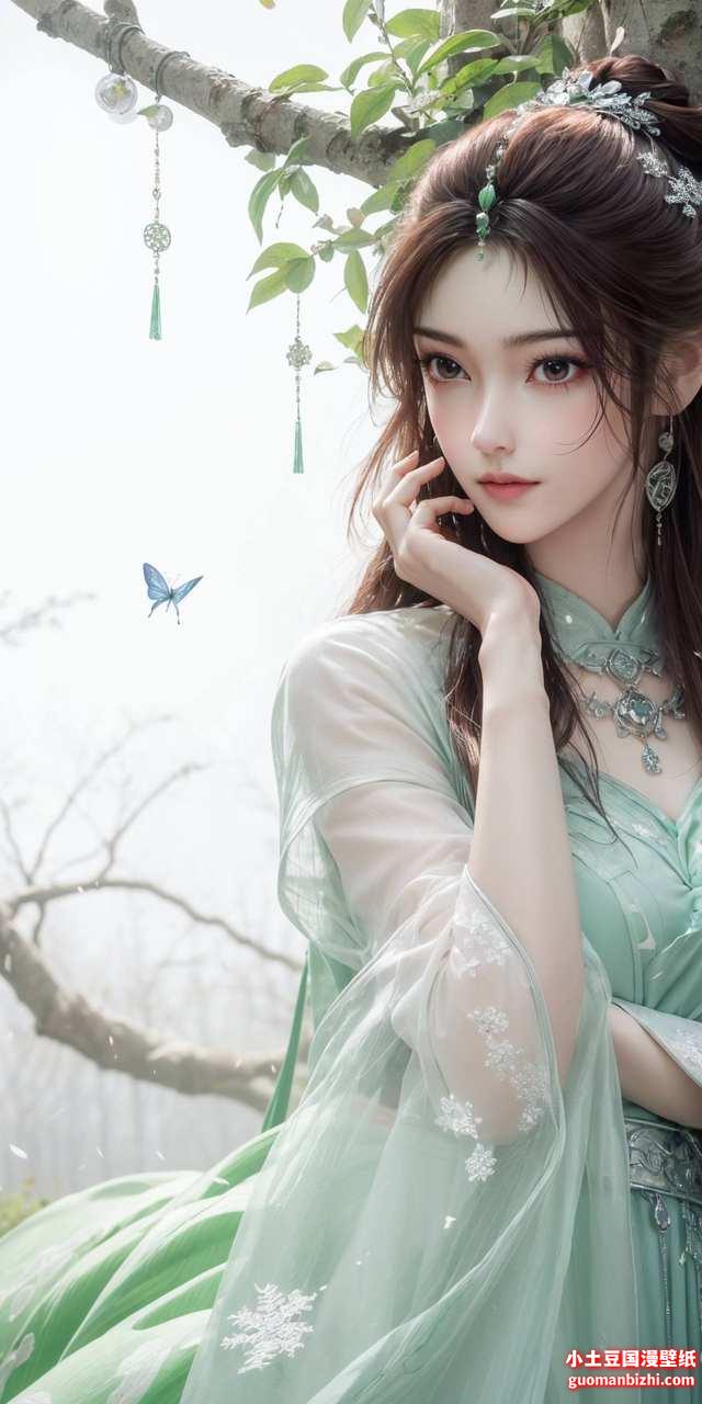 ai绘画模板:叶倾仙白丝腿精