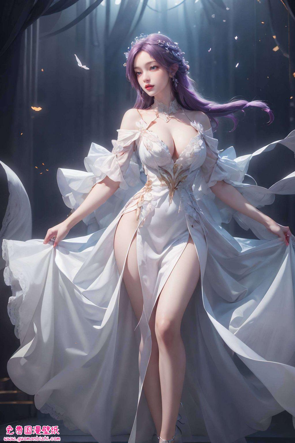 超好看二次元壁纸集锦：8k云曦平板最美壁纸精选