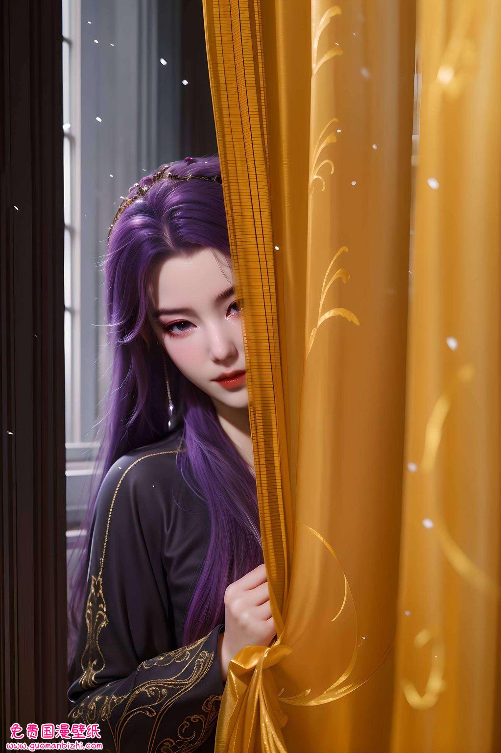 师兄啊师兄，云霄结婚壁纸高清图片——AI创造AIGC免费壁纸，分享苹果桌面主题。