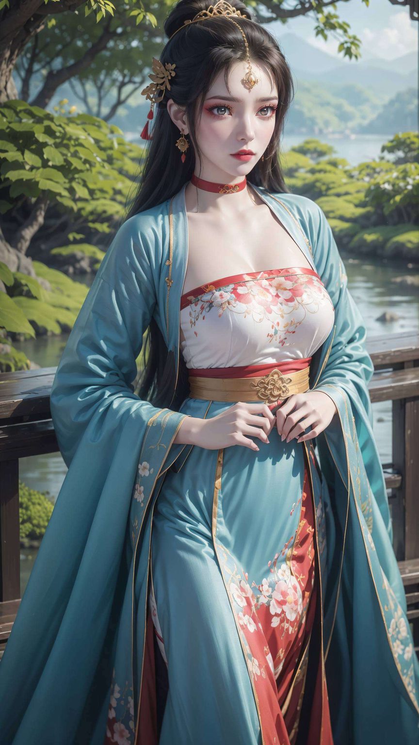 AI绘画壁纸集：精细角色描绘，仙逆墨云4K手机墙纸下载指南