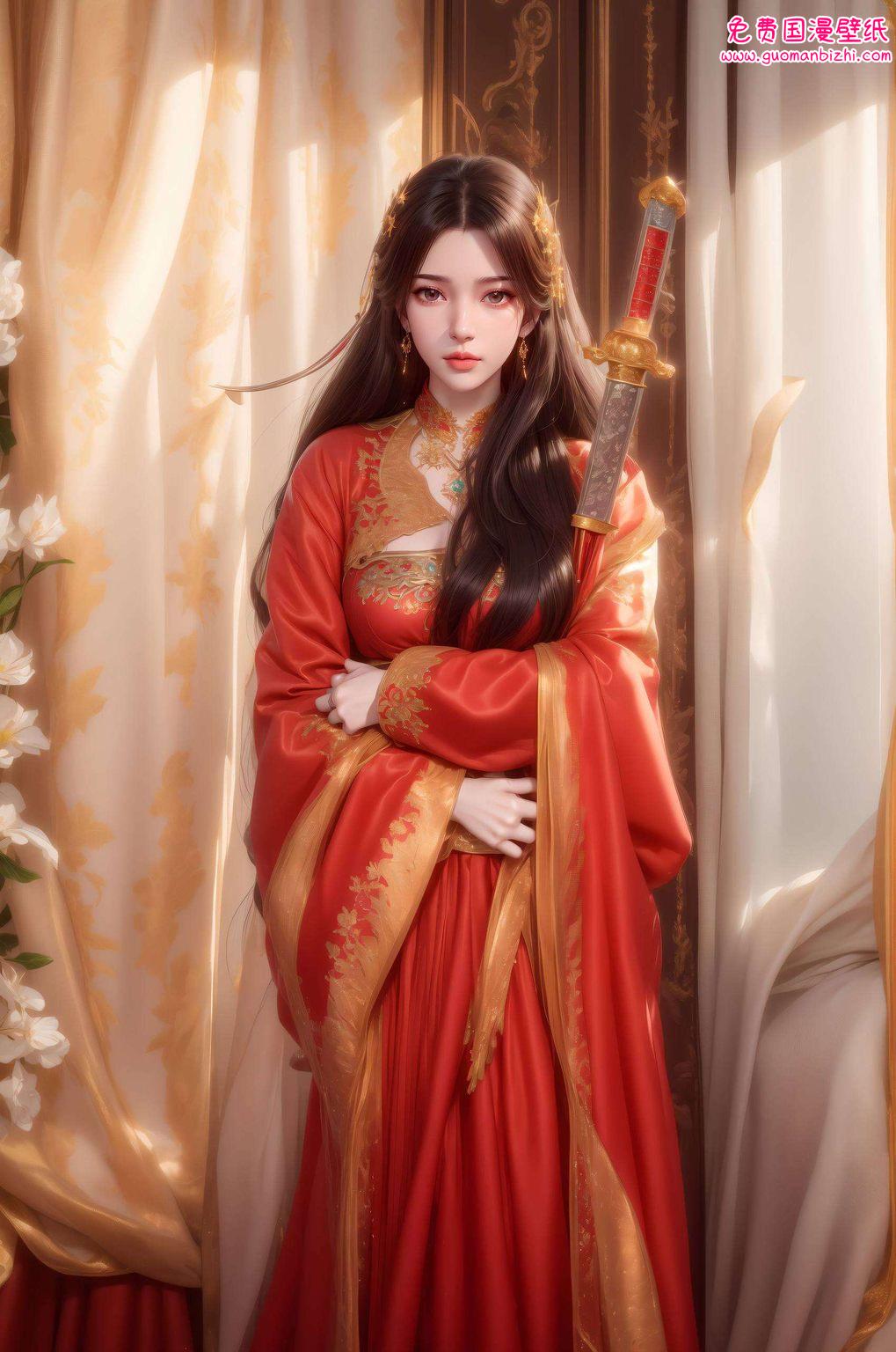 王林李慕婉高清壁纸概念图——AI壁纸素材集，极简壁纸，Win10背景图片精选