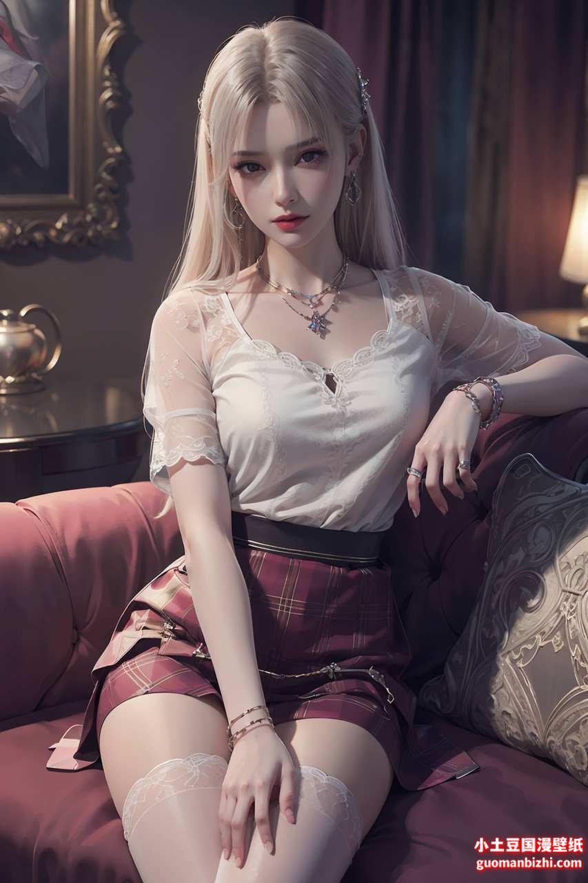 ai国漫壁纸:【斗破苍穹】小医仙特别篇壁纸！第二期