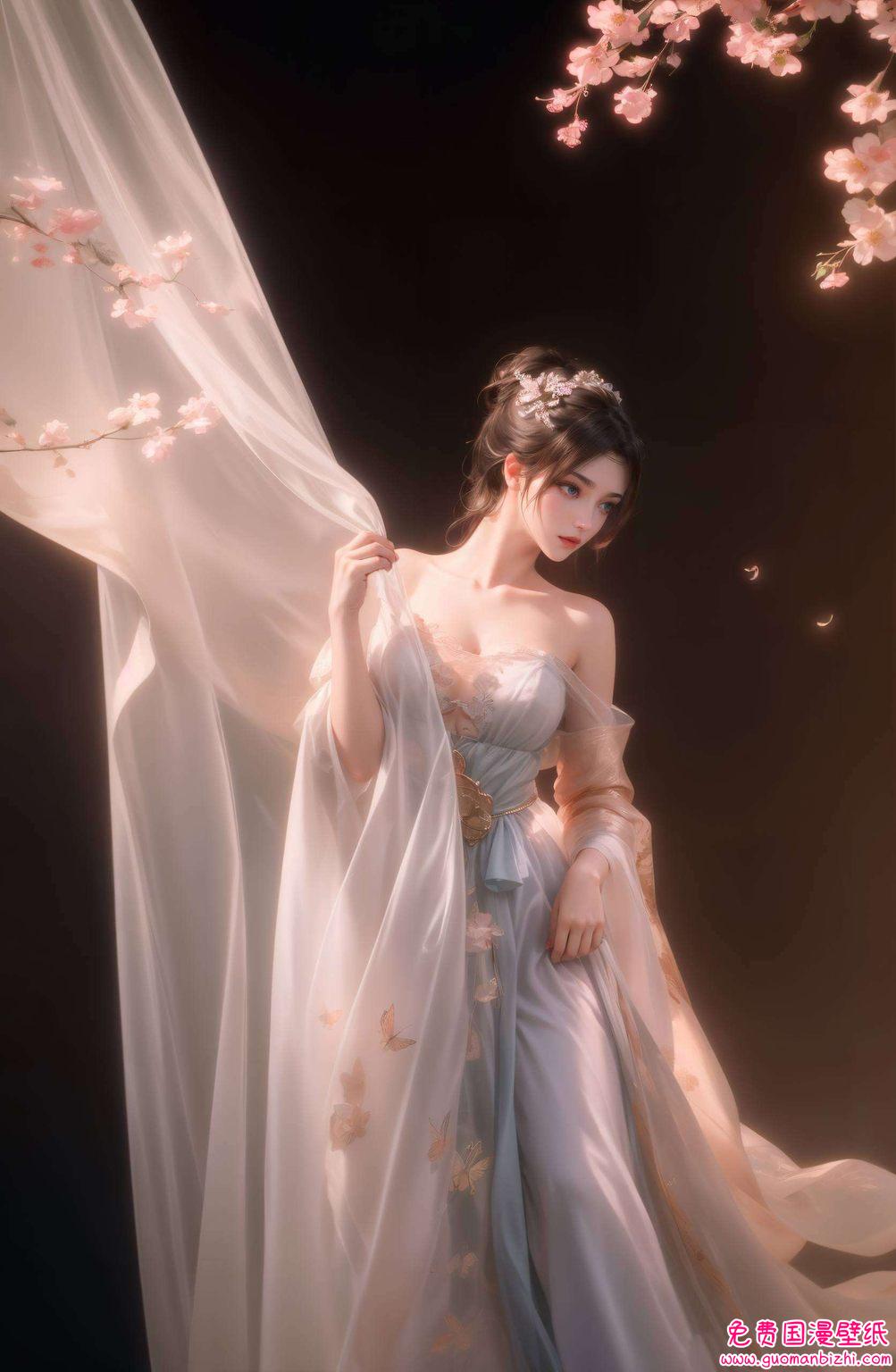 大家都在找的游戏壁纸，电脑最美壁纸——精美动漫云韵集锦