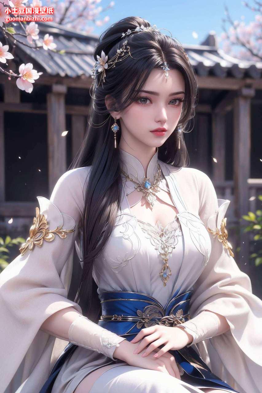 李慕婉怀孕大肚子唯美完美像素ipadins风