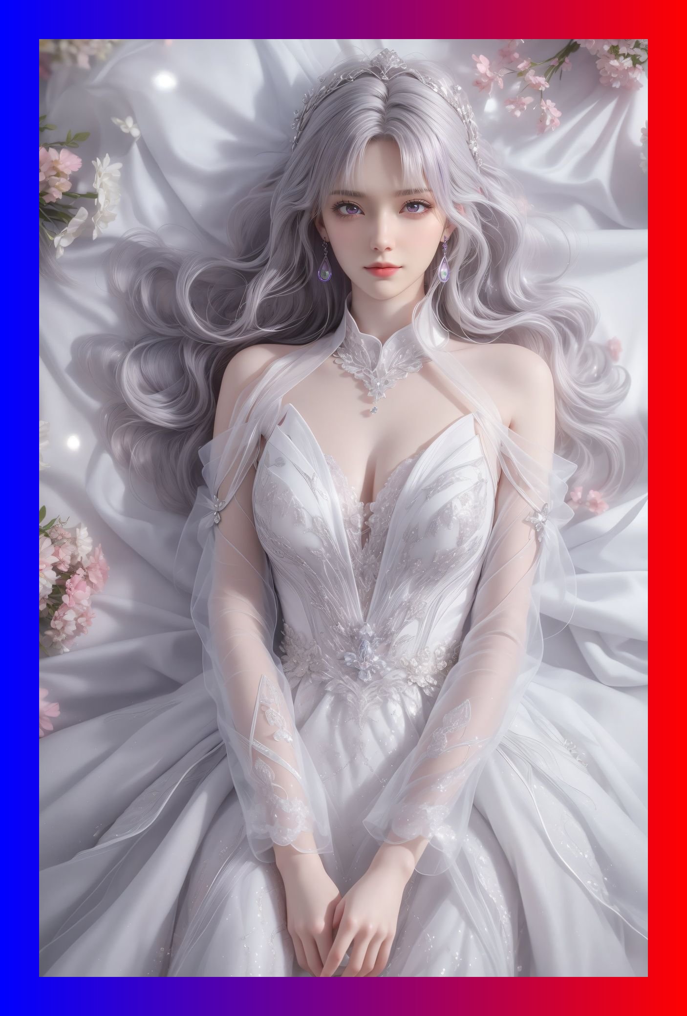 新出炉ai美女斗破苍穹小医仙超清晰4k图包壁纸