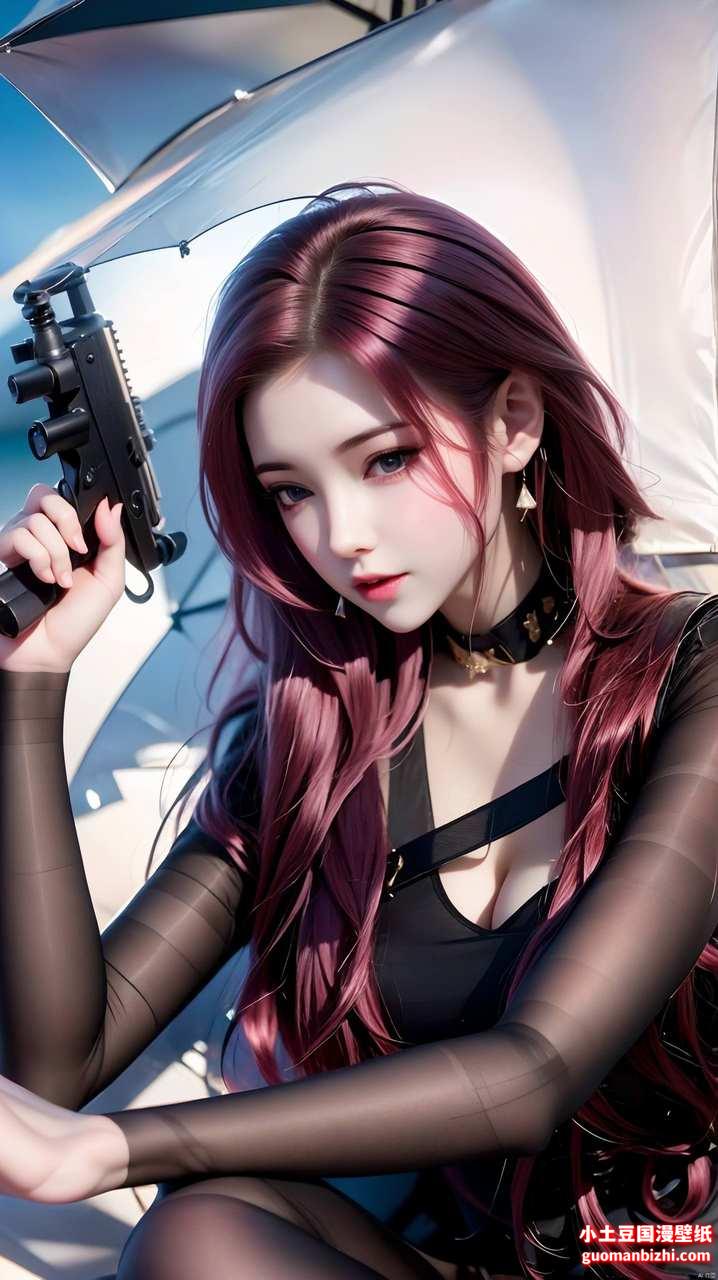 ai国漫壁纸:国漫女神之云悠悠4K超清