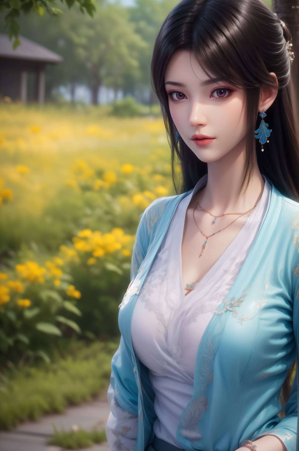 元尊夭夭祈愿：AI素材·动漫壁纸·iPhone动画壁纸集锦