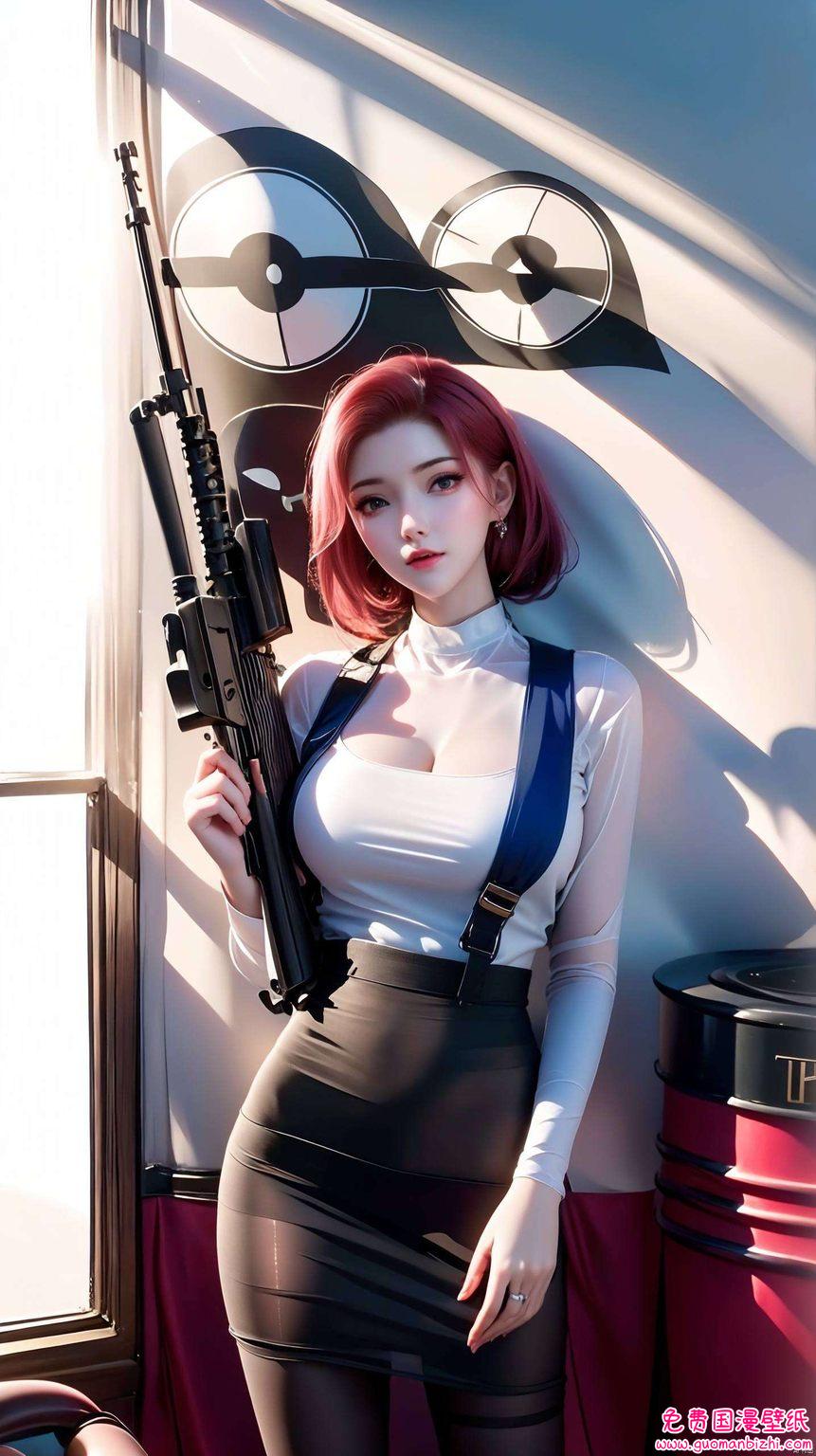 AI创造免费壁纸包——手机潮图壁纸·蒸汽云悠悠精选