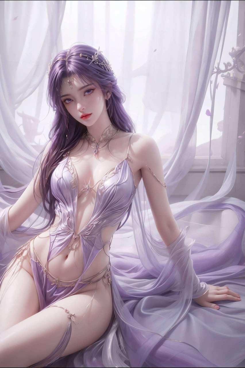 云曦同人图超清二次元壁纸特写