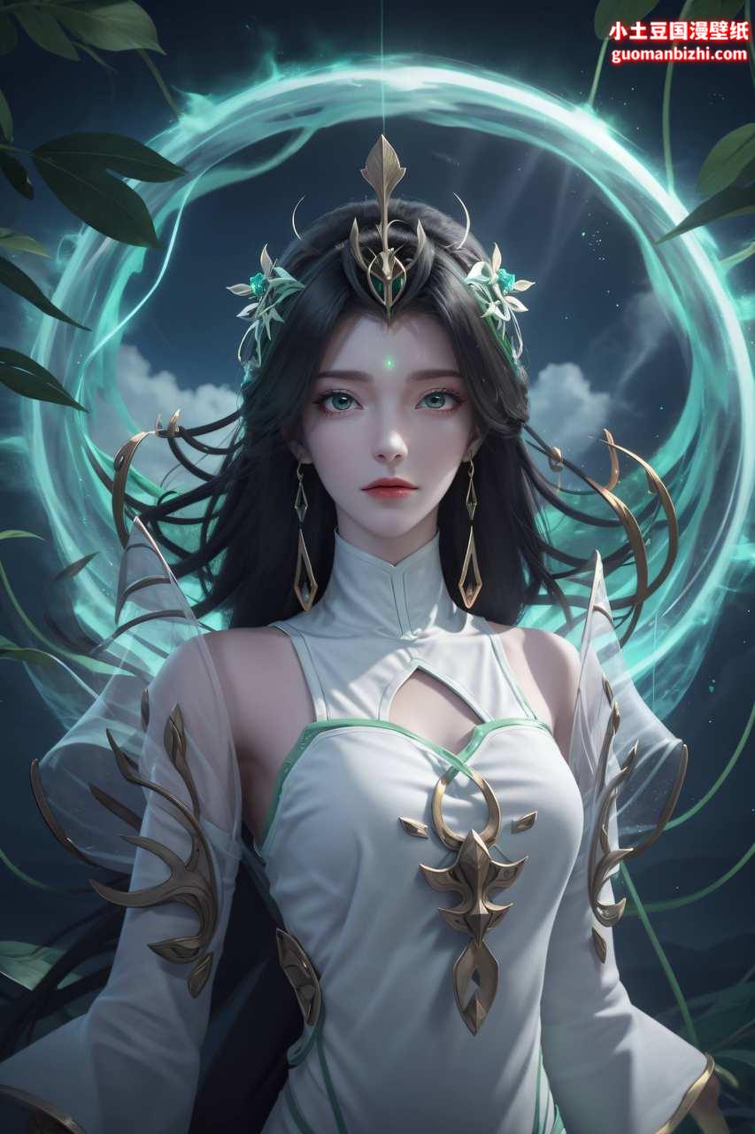 4k高清ai壁纸:柳神ai穿搭素材分享