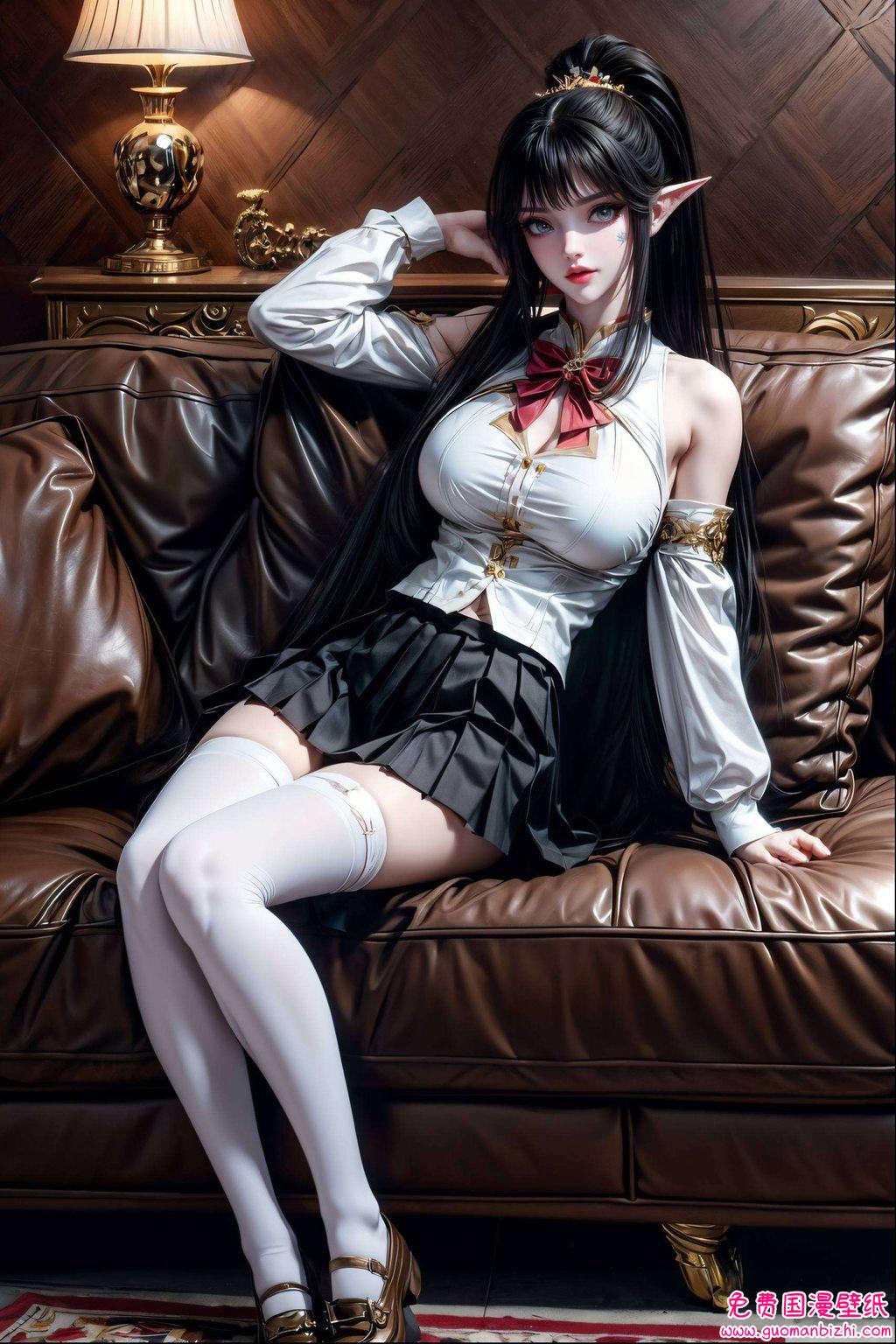 超好看动漫壁纸安卓粉色——8k超清横屏凤清儿