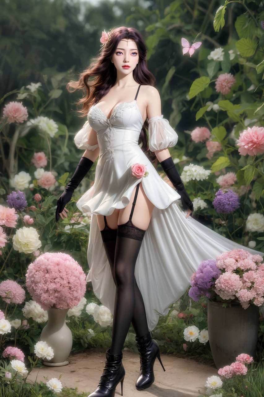 ai二次元壁纸:完美世界云曦，壁纸分享