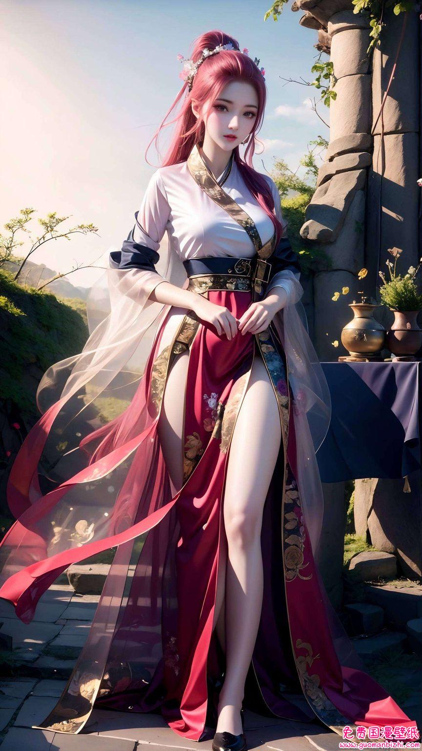 云悠悠：AI图片素材，护眼壁纸，iPhone墙纸集锦