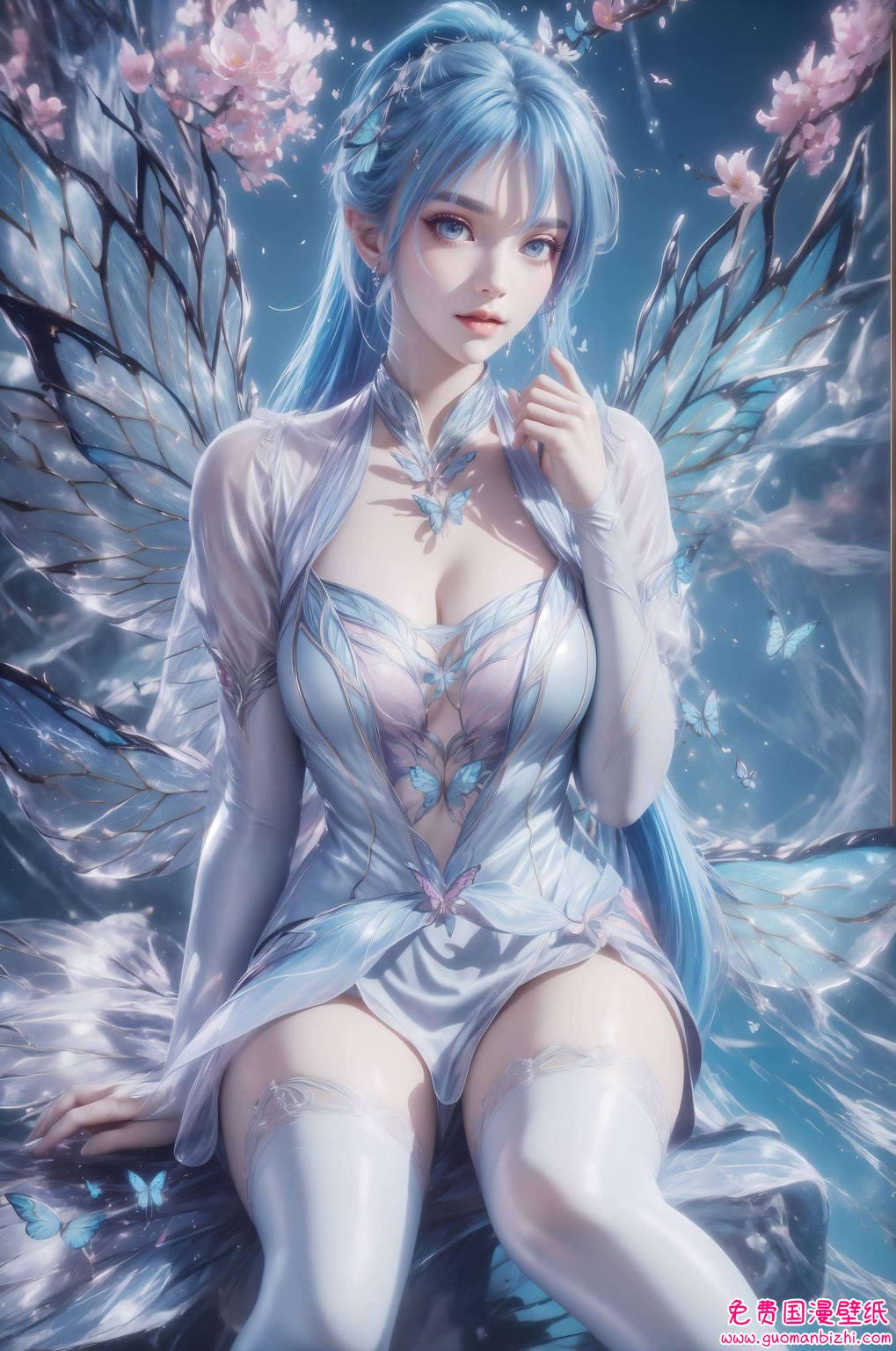 唐舞桐章节：AI角色壁纸，精细描绘，苹果桌面背景精选集