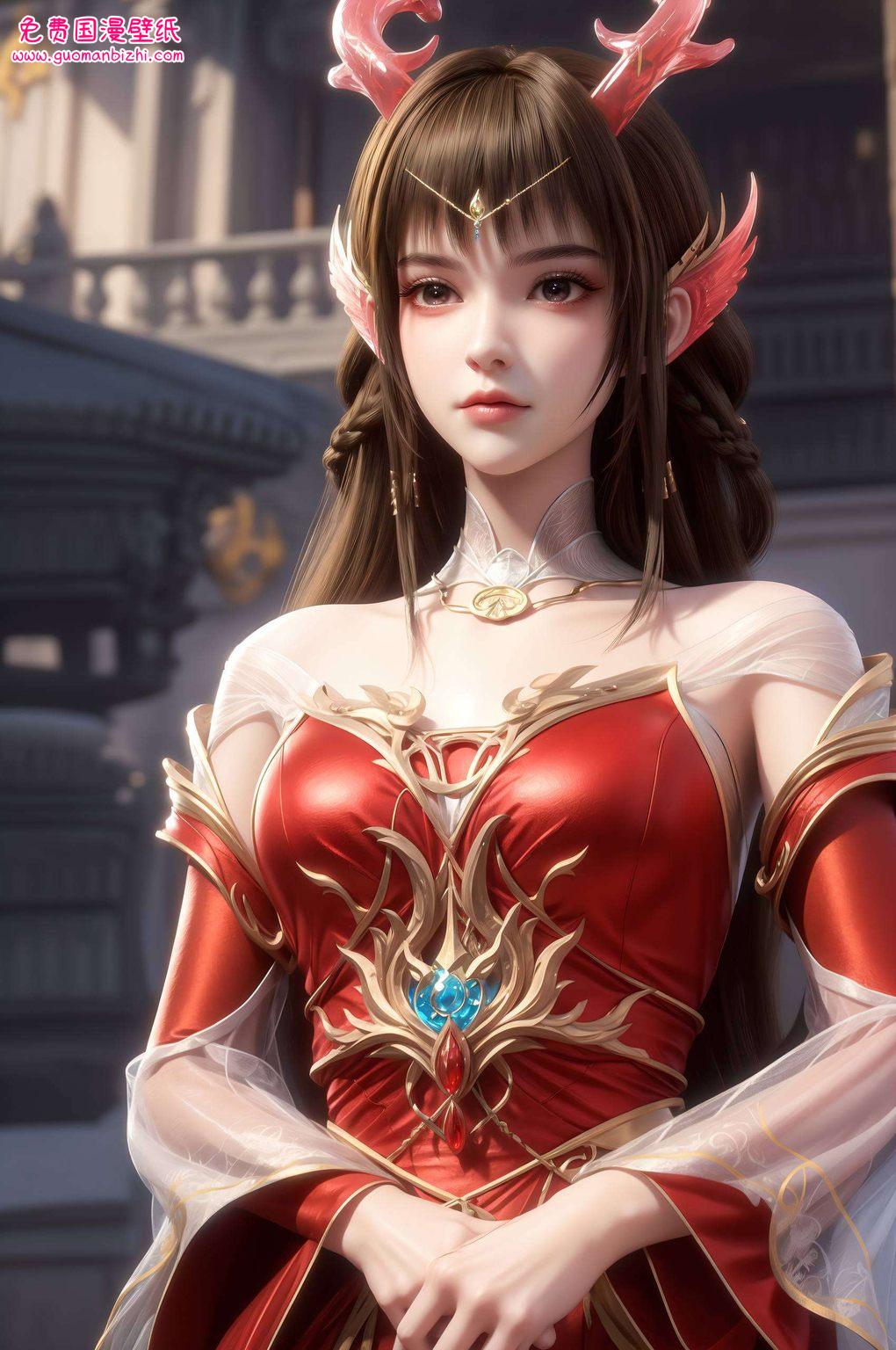 特集免费壁纸合集——安卓最美洪荒封神之云落千川壁纸