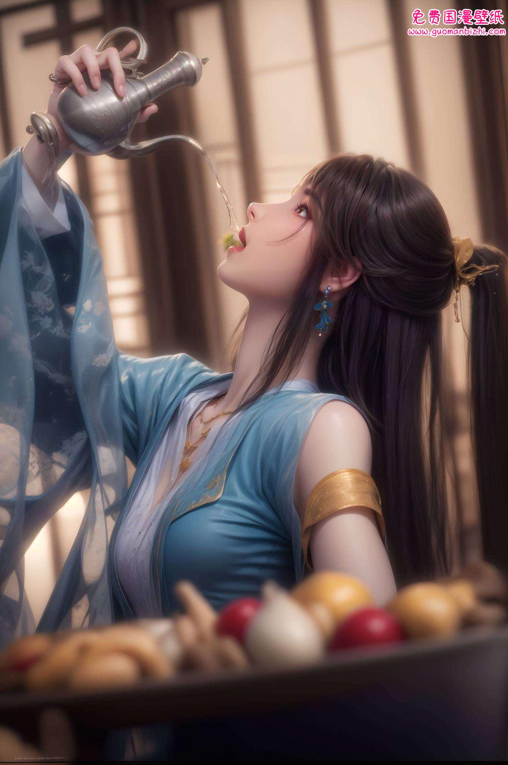 元尊夭夭壁纸无水印：超好看免费壁纸，IPAD桌面装饰图精选集