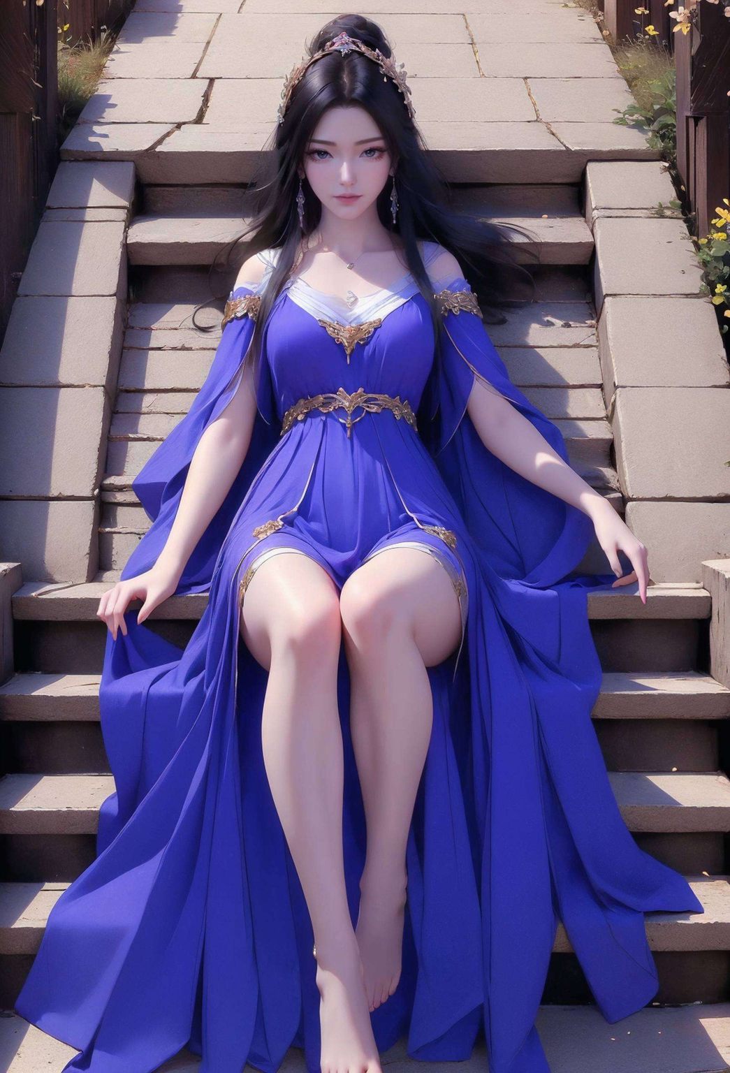 紫灵高清手机壁纸横屏：AI生成素材免费壁纸包，苹果桌面图片精选集