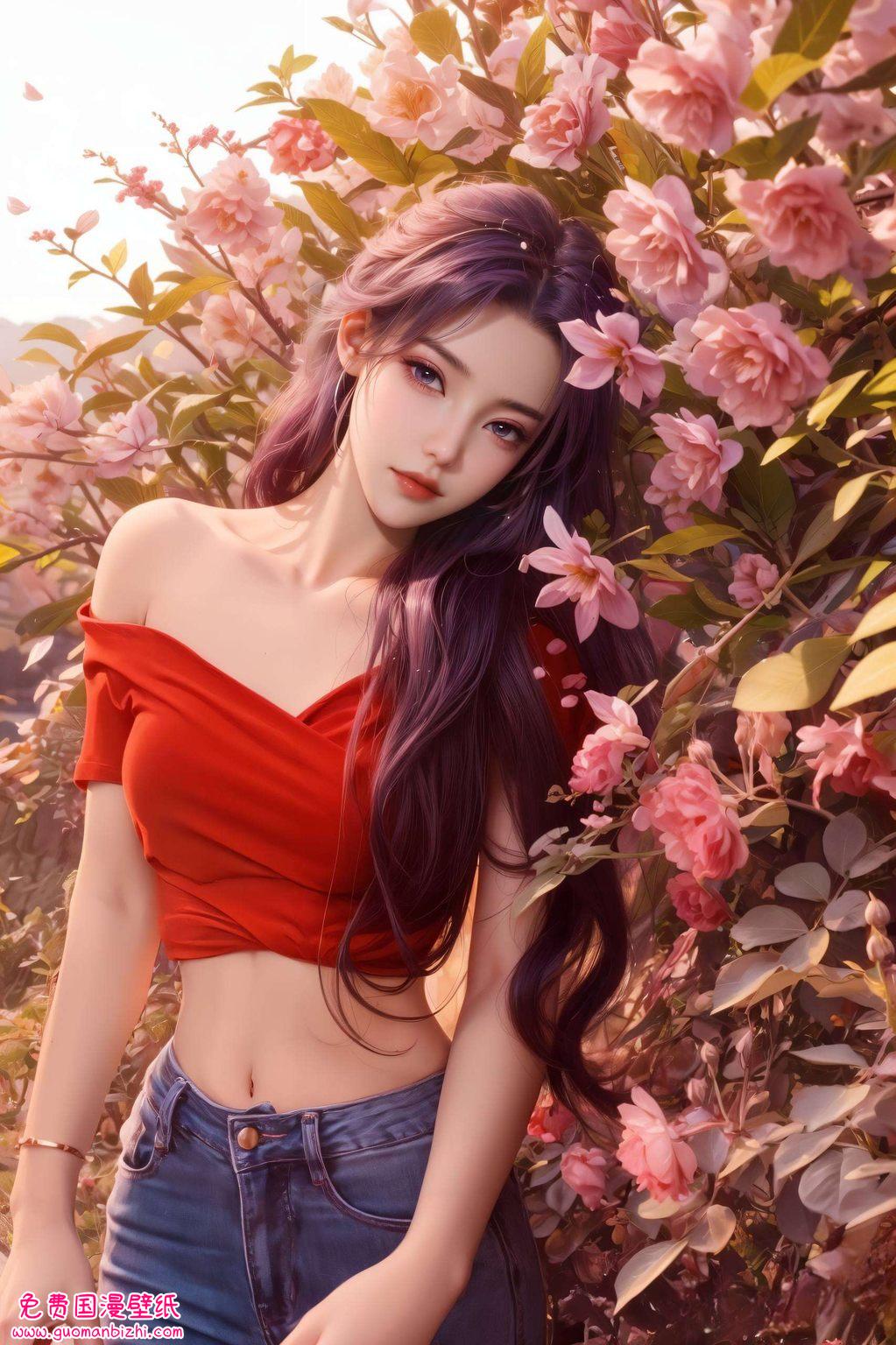 师兄啊师兄中间片段：AI范例AIGC游戏壁纸 & PC漫画壁纸云霄精选