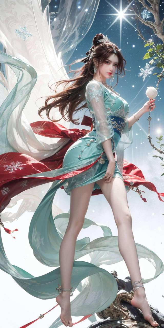 叶倾仙超高清完美像素ipad炫彩壁纸