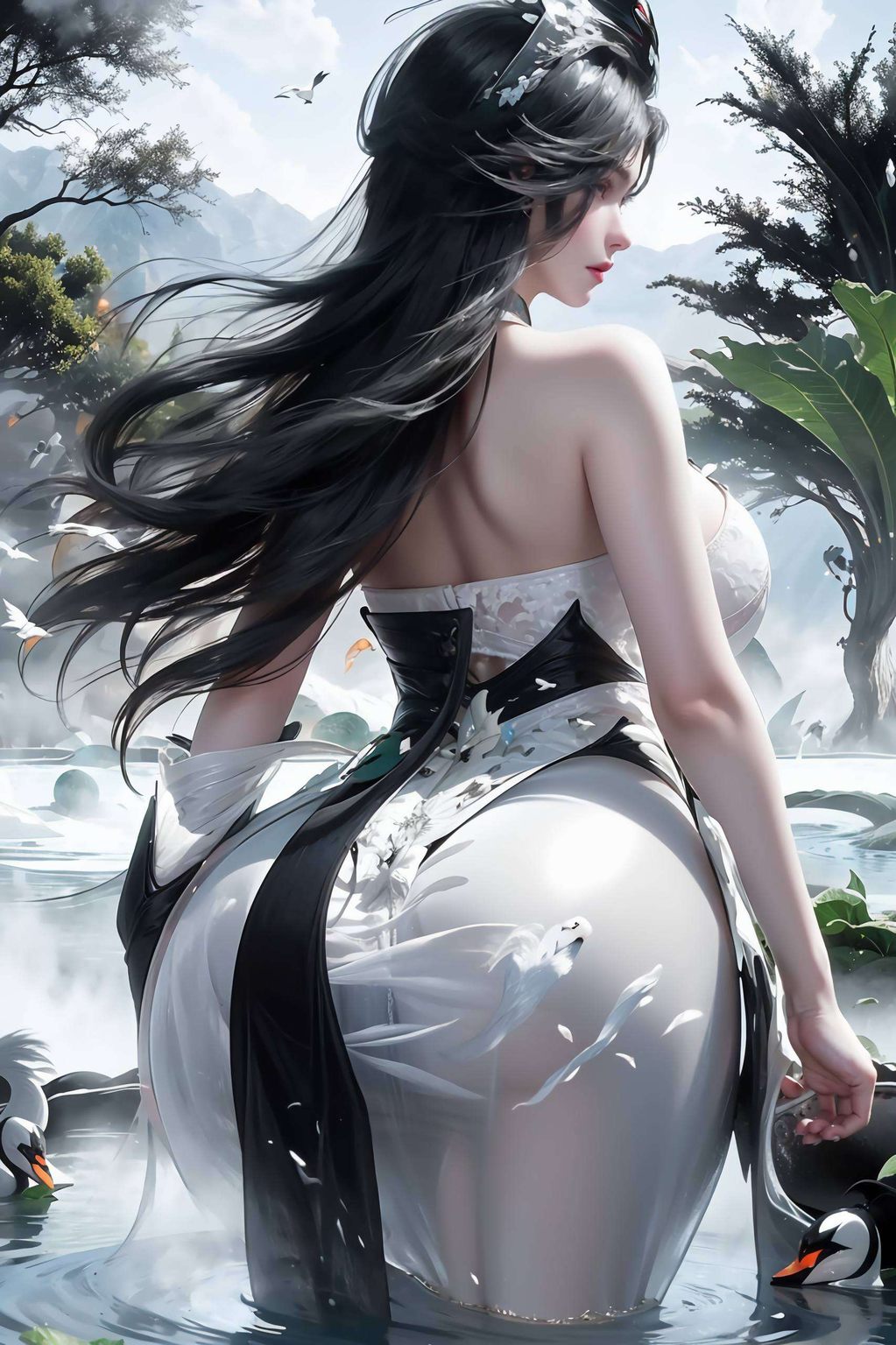 小小仙逆周紫虹:AI绘画参考作品,周紫虹壁纸秀,Win10 1920×1080免费高清壁纸 小小仙逆周紫虹:AI绘画参考作品,周紫虹壁纸秀,Win10 1920×1080免费高清壁纸