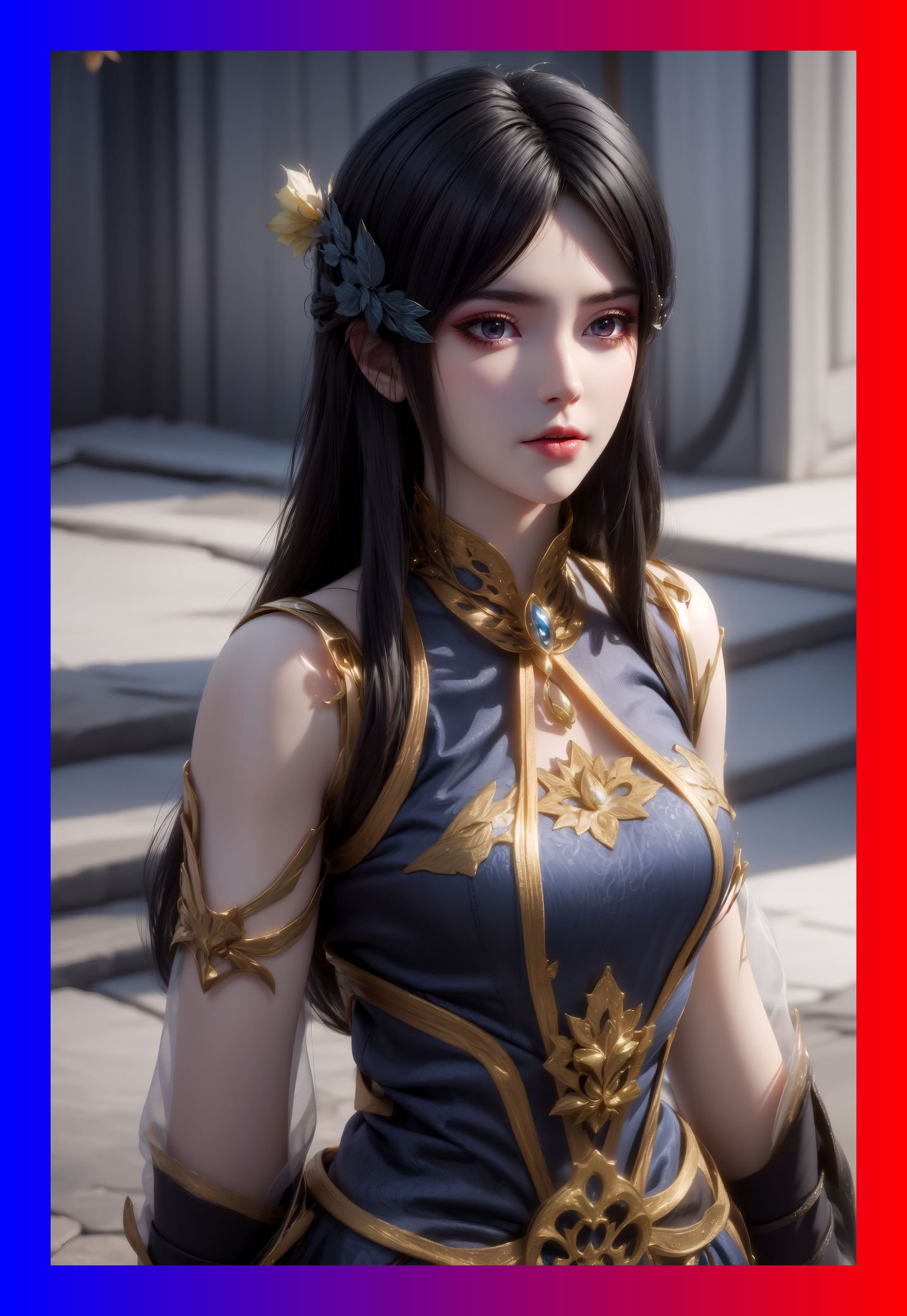 炸裂的多场景斗破苍穹柳菲超清4k打包壁纸