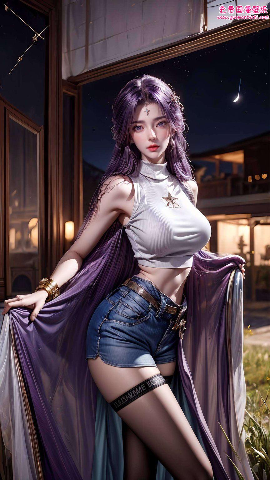 云曦人形图片——AI壁纸·极简壁纸·安卓艺术壁纸高清集