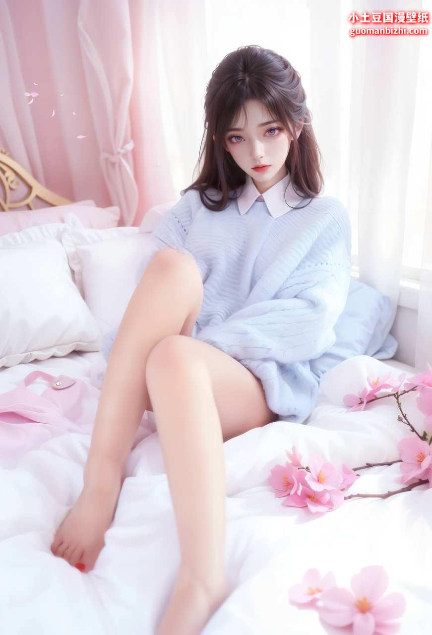 ai绘画模板:完美世界 壁纸灵感：月婵