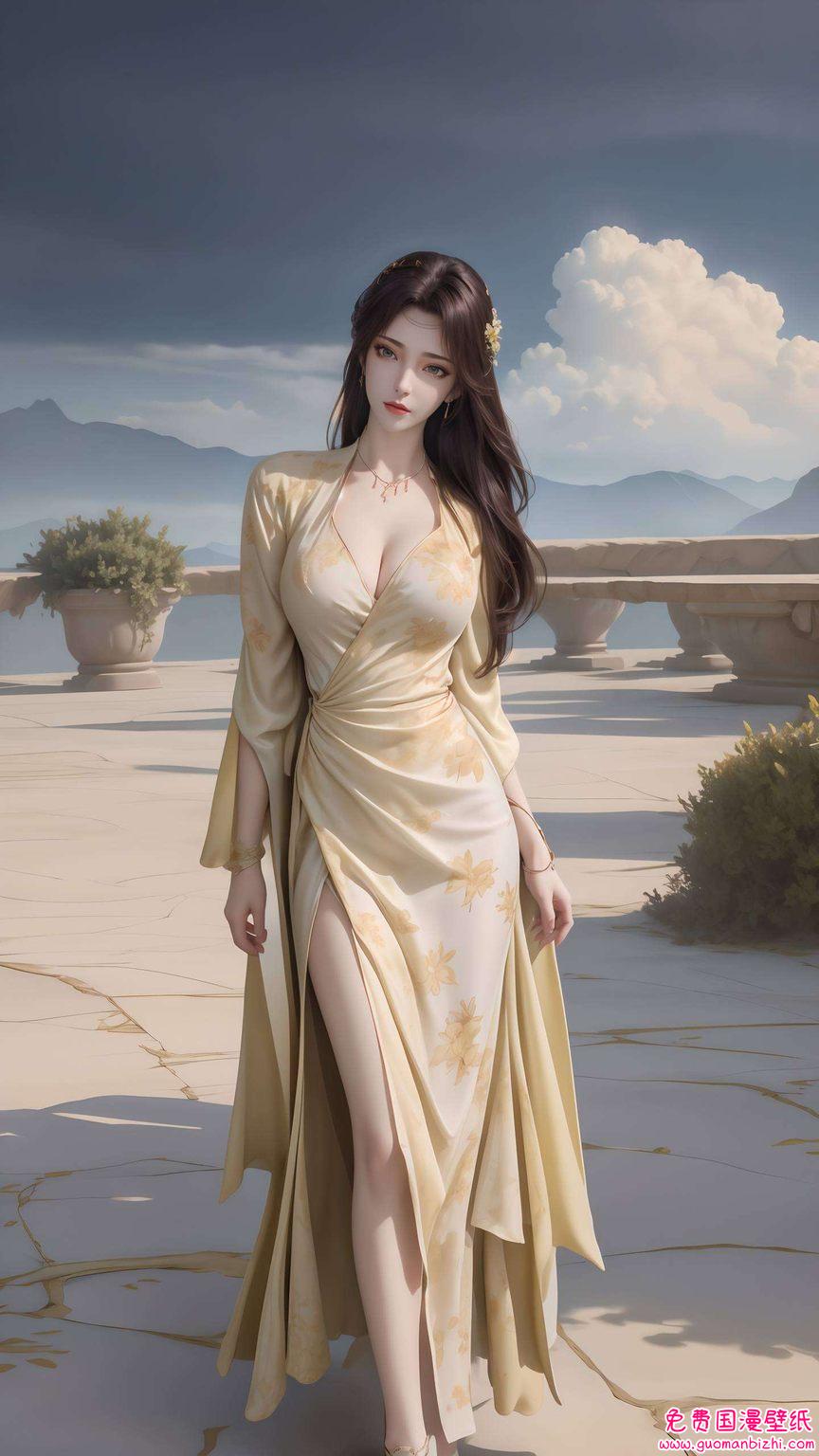 AI图片素材库——苹果设备专属，极简与古香古色壁纸集锦