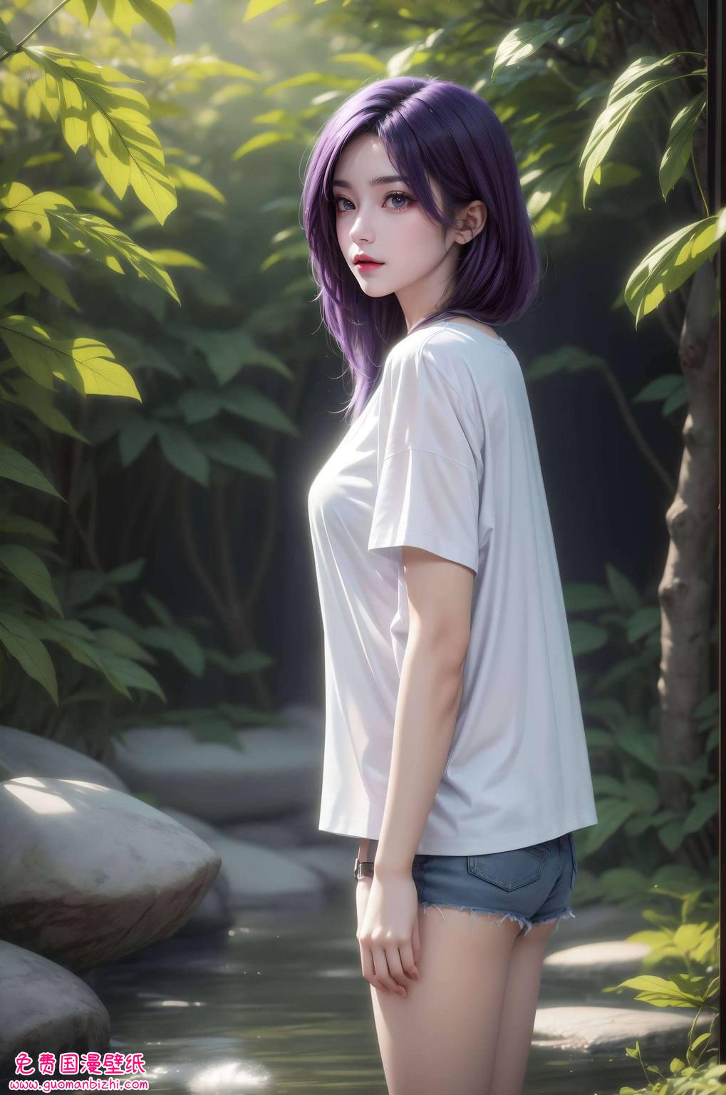 完美世界云曦——AI生成二次元壁纸，PC宽屏高清壁纸集锦