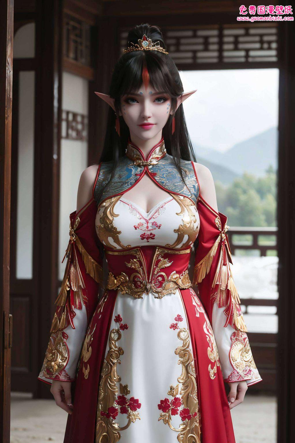 养眼壁纸秀:凤清儿动漫简洁风,免费高清IPAD壁纸精选 养眼壁纸秀:凤清儿动漫简洁风,免费高清IPAD壁纸精选