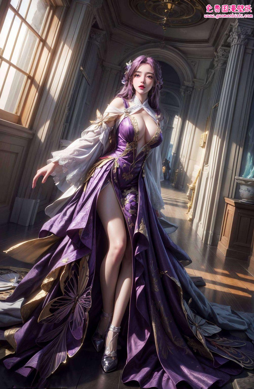 云曦动态壁纸新建模——AI图片壁纸·极简风格·iPhone古风精选