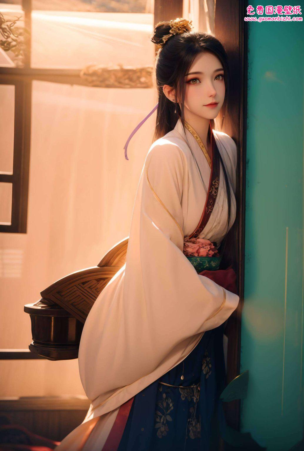 南宫夕儿AI创作AIGC免费壁纸秀——高清安卓桌面壁纸集