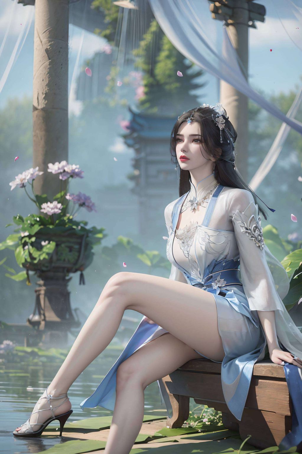 李慕婉精选AI壁纸集——护眼PC桌面装饰图鉴 李慕婉精选AI壁纸集——护眼PC桌面装饰图鉴