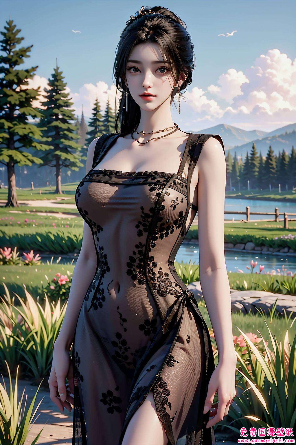 周小环蹦迪：2k高清动漫壁纸手机桌面主题，舞动心弦