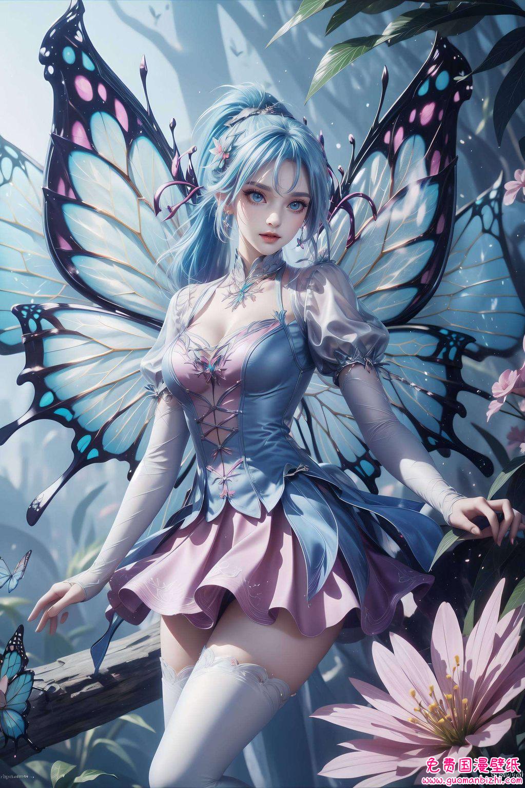 唐舞桐美图集：AI图片壁纸，游戏动漫风，PC漫画壁纸盛宴。