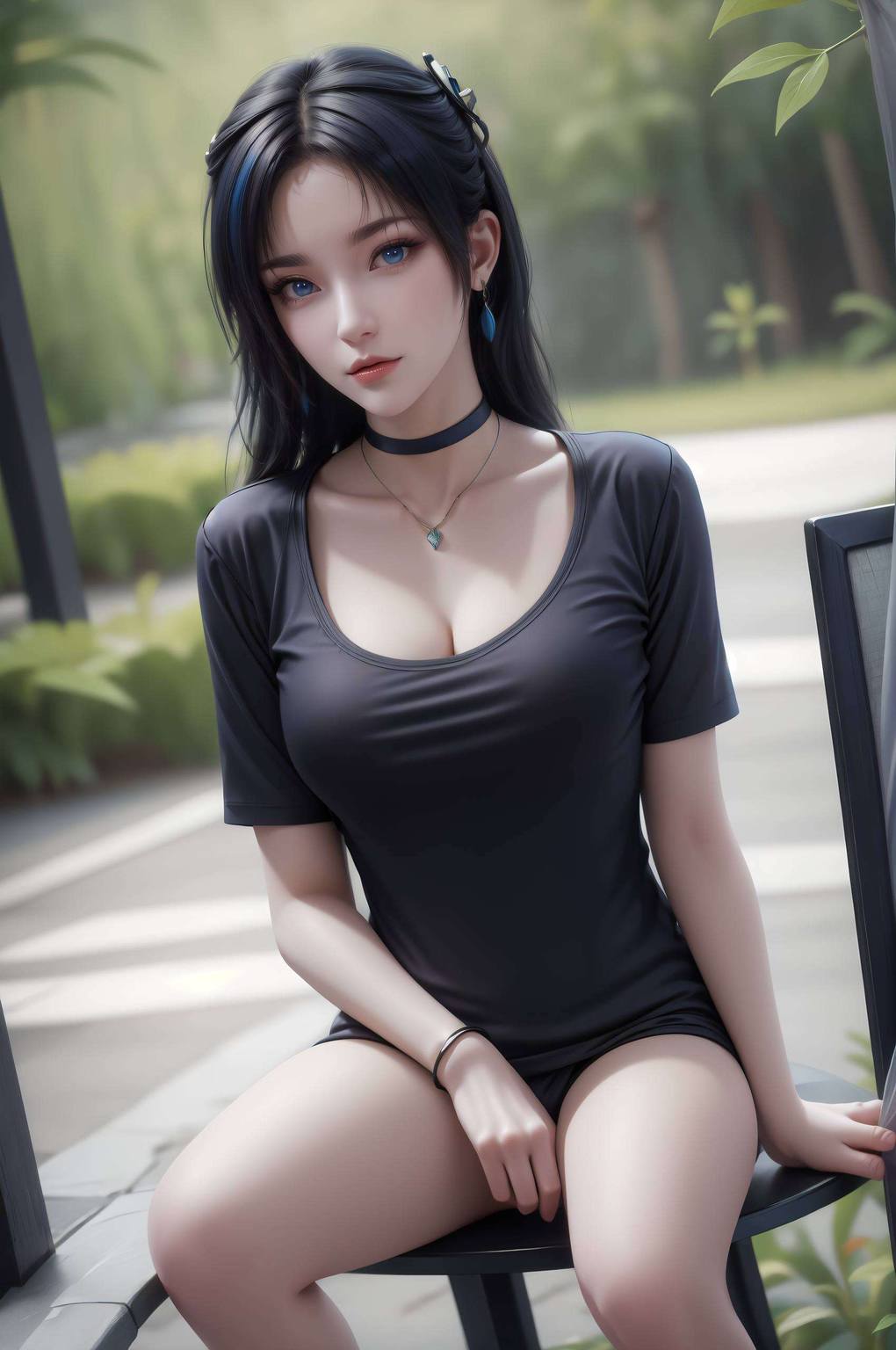 AI绘画参考作品集：九幽雀壁纸动态版下载，免费壁纸合集，iPad桌面图片精选