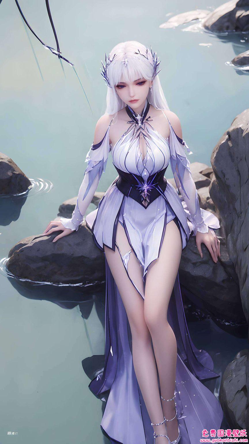 圣采儿最新一集：AI图片壁纸×极简壁纸×电脑最美壁纸下载