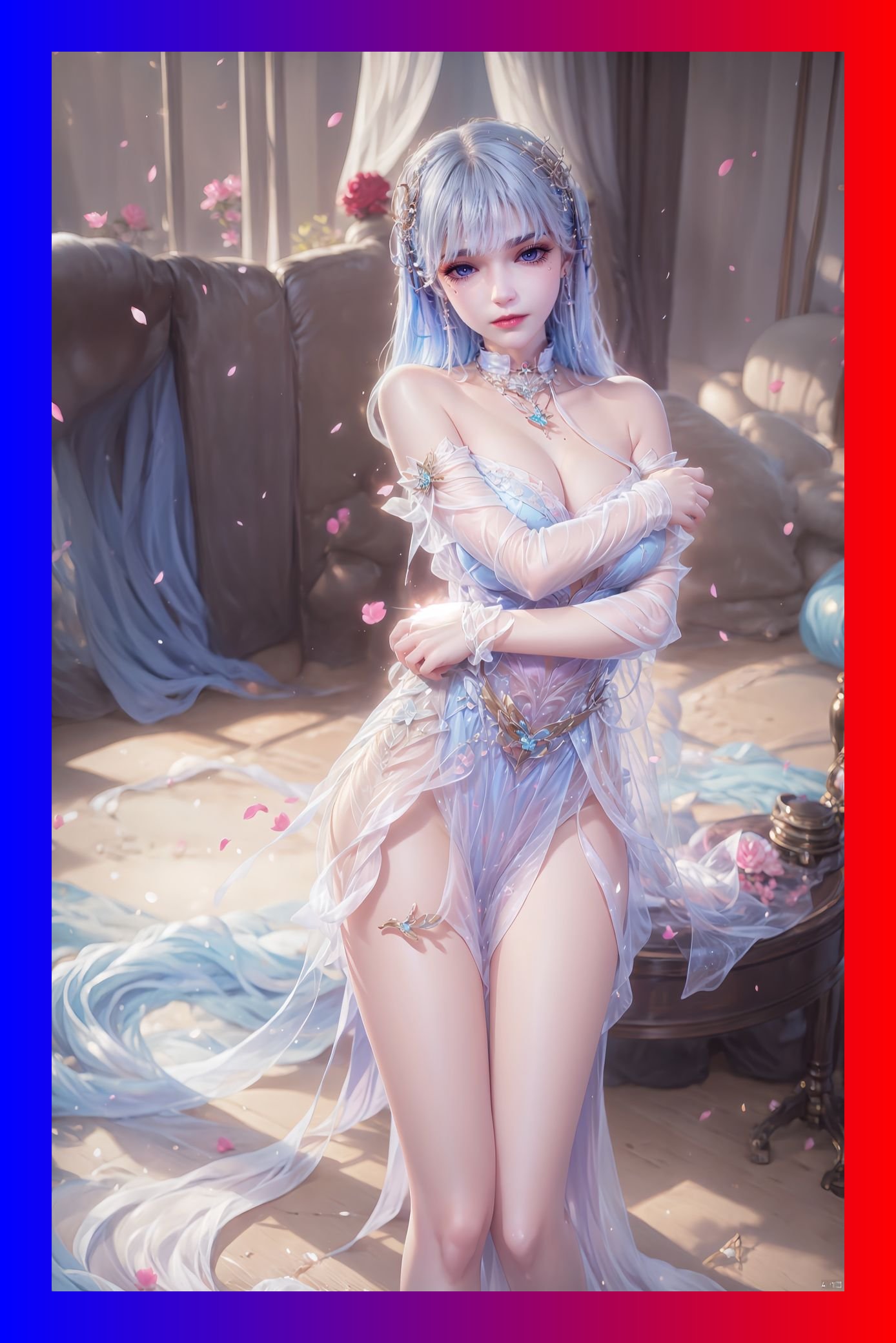 精致建模身材神印王座圣采儿高清8k壁纸打包