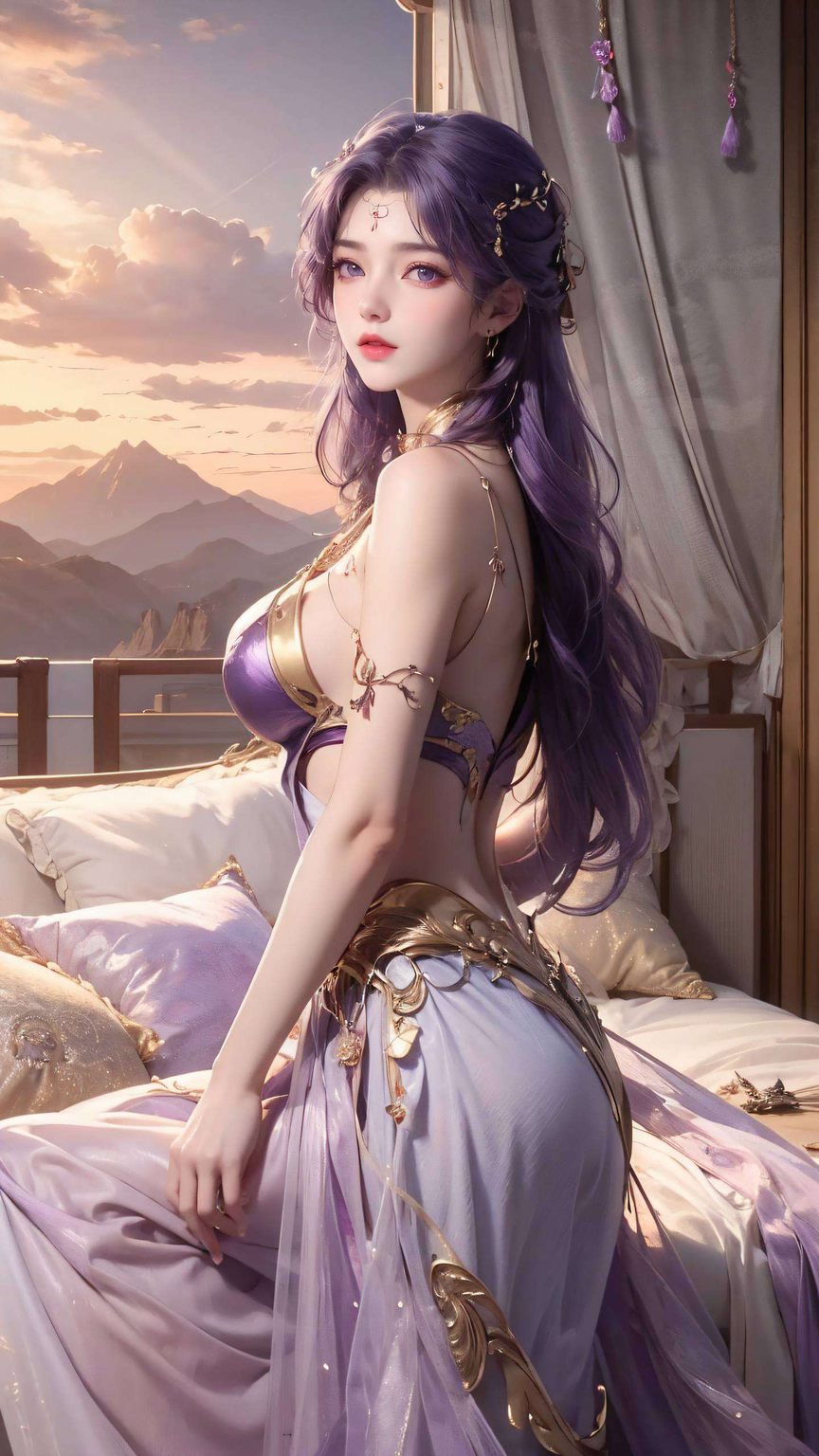 荒天帝云曦浪漫相遇，超还原免费壁纸包，安卓桌面背景任你选！