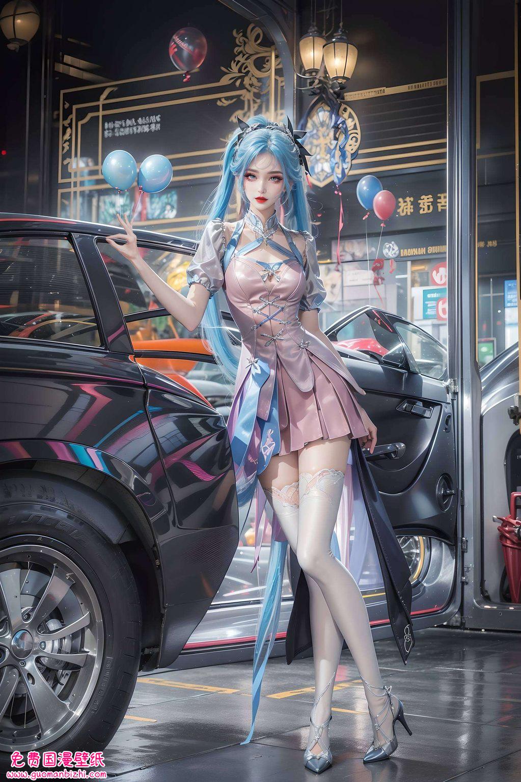 唐舞桐电脑壁纸4k超清——AI生成壁纸，护眼PC古香古色之选