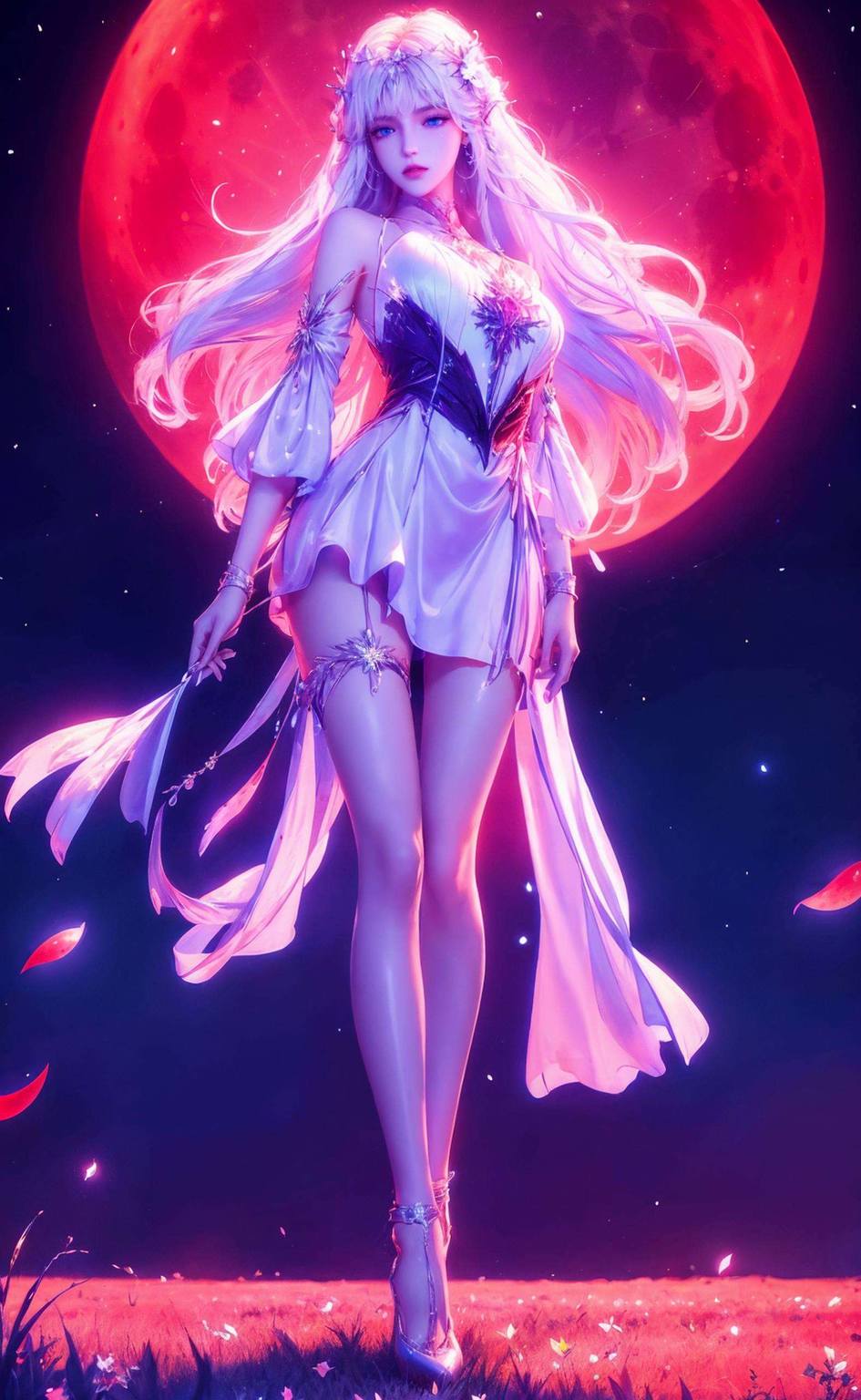 圣采儿战斗壁纸图片高清——AI生成素材，免费壁纸秀，IPad宽屏壁纸集