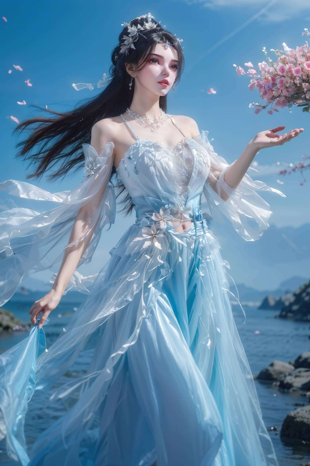 李慕婉的珍藏：AI绘画免费壁纸秀，平板漫画壁纸集锦