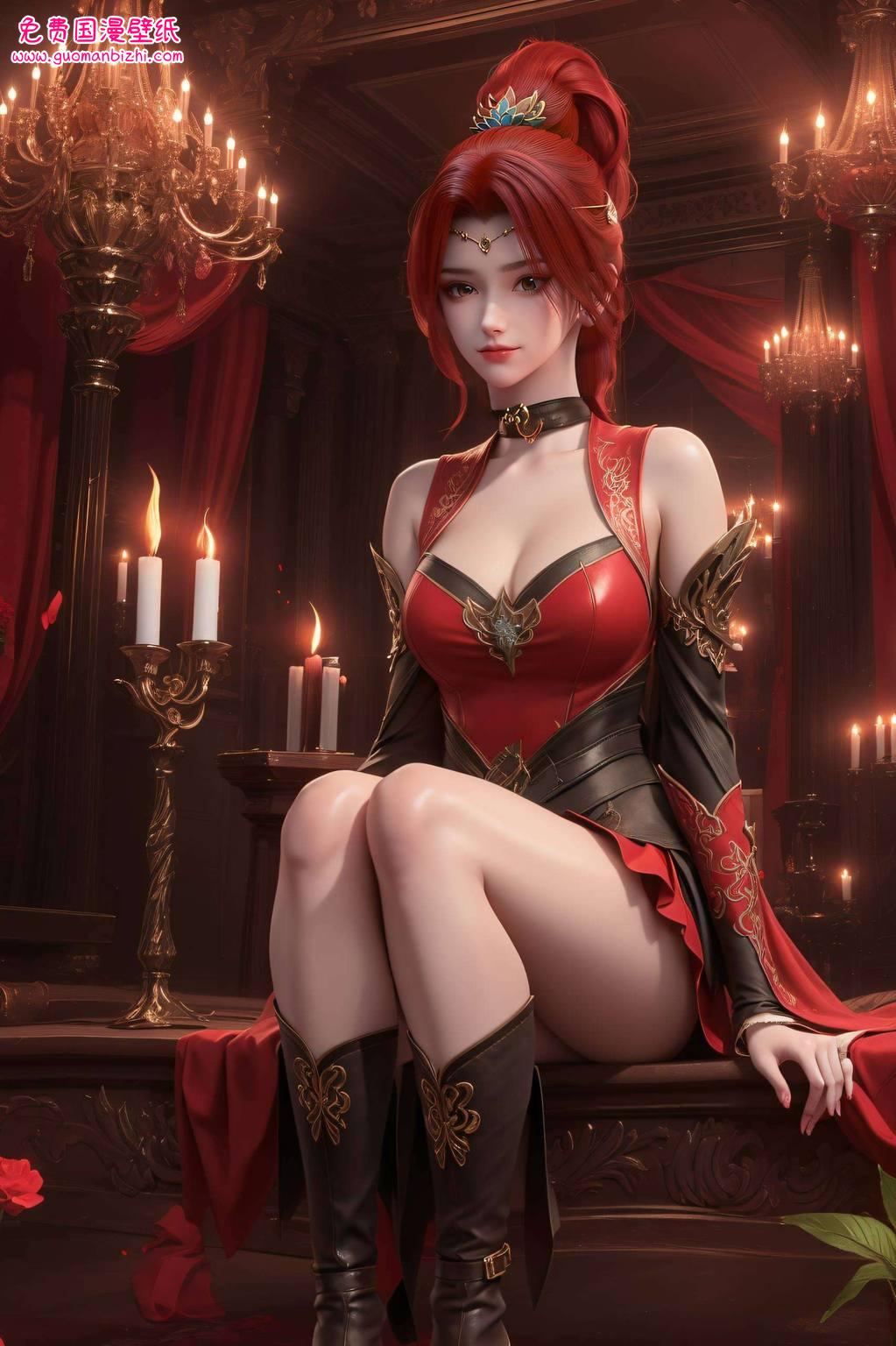 唐火儿AI壁纸集：免费下载，Win10专属，动画盛宴一网打尽