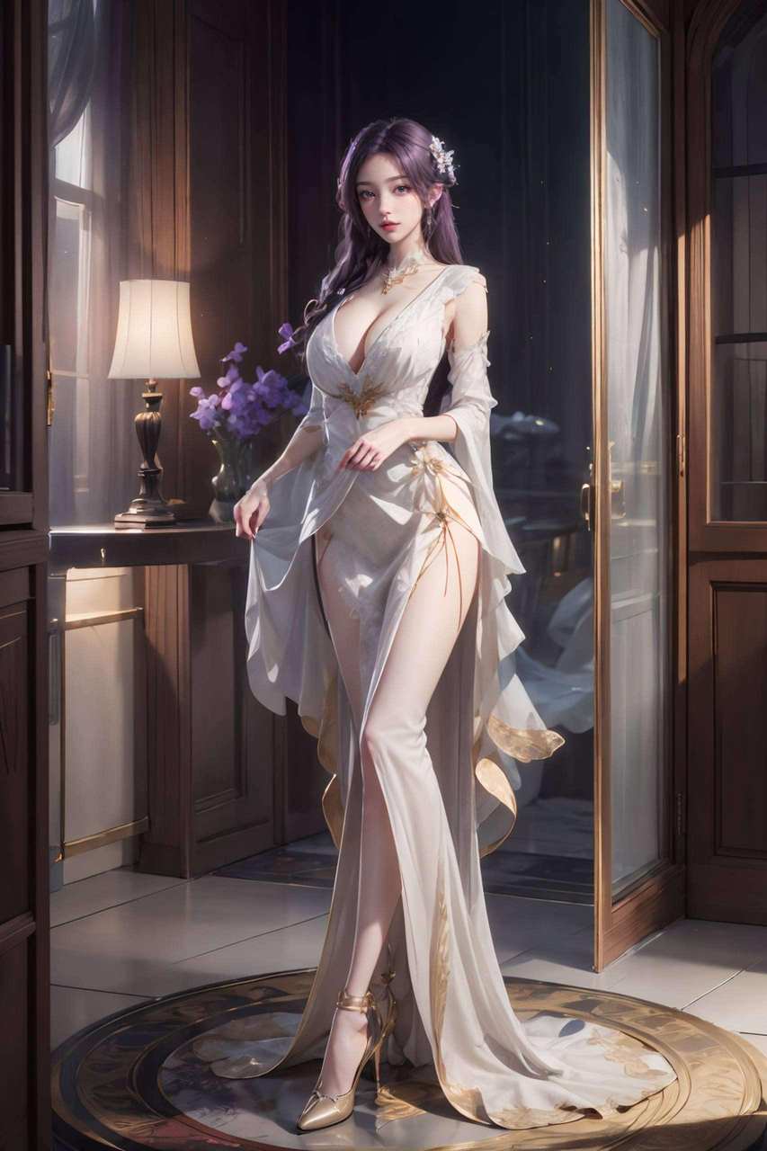 全身黑色衣服云曦壁纸：伤感精细角色安卓动画