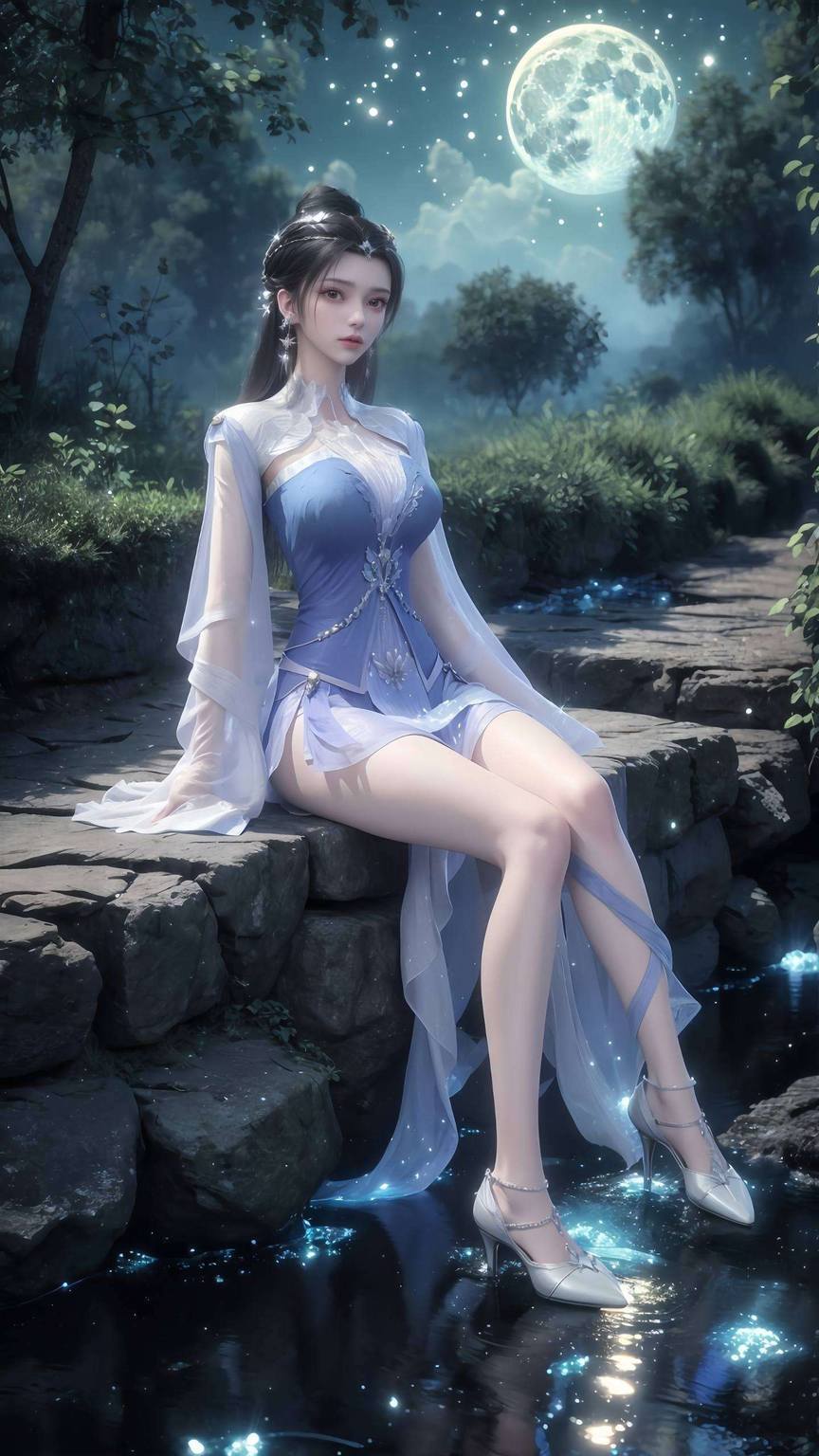 粉色梦境:AI生成李慕婉绝美壁纸,手机游戏壁纸新篇 粉色梦境:AI生成李慕婉绝美壁纸,手机游戏壁纸新篇