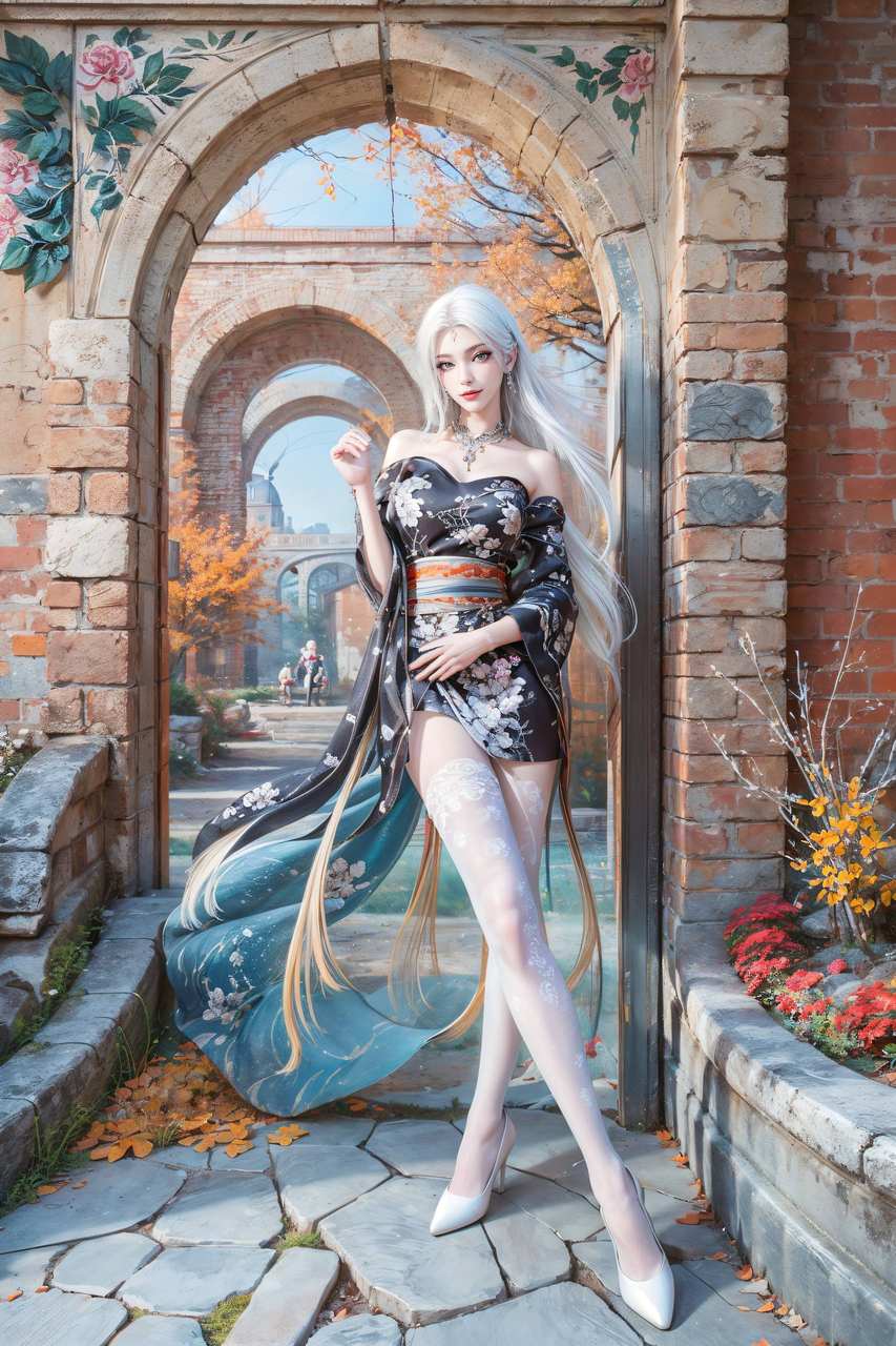 ai高清手机壁纸:小白ai绘画姿势与动作素材合集 ai高清手机壁纸:小白ai绘画姿势与动作素材合集