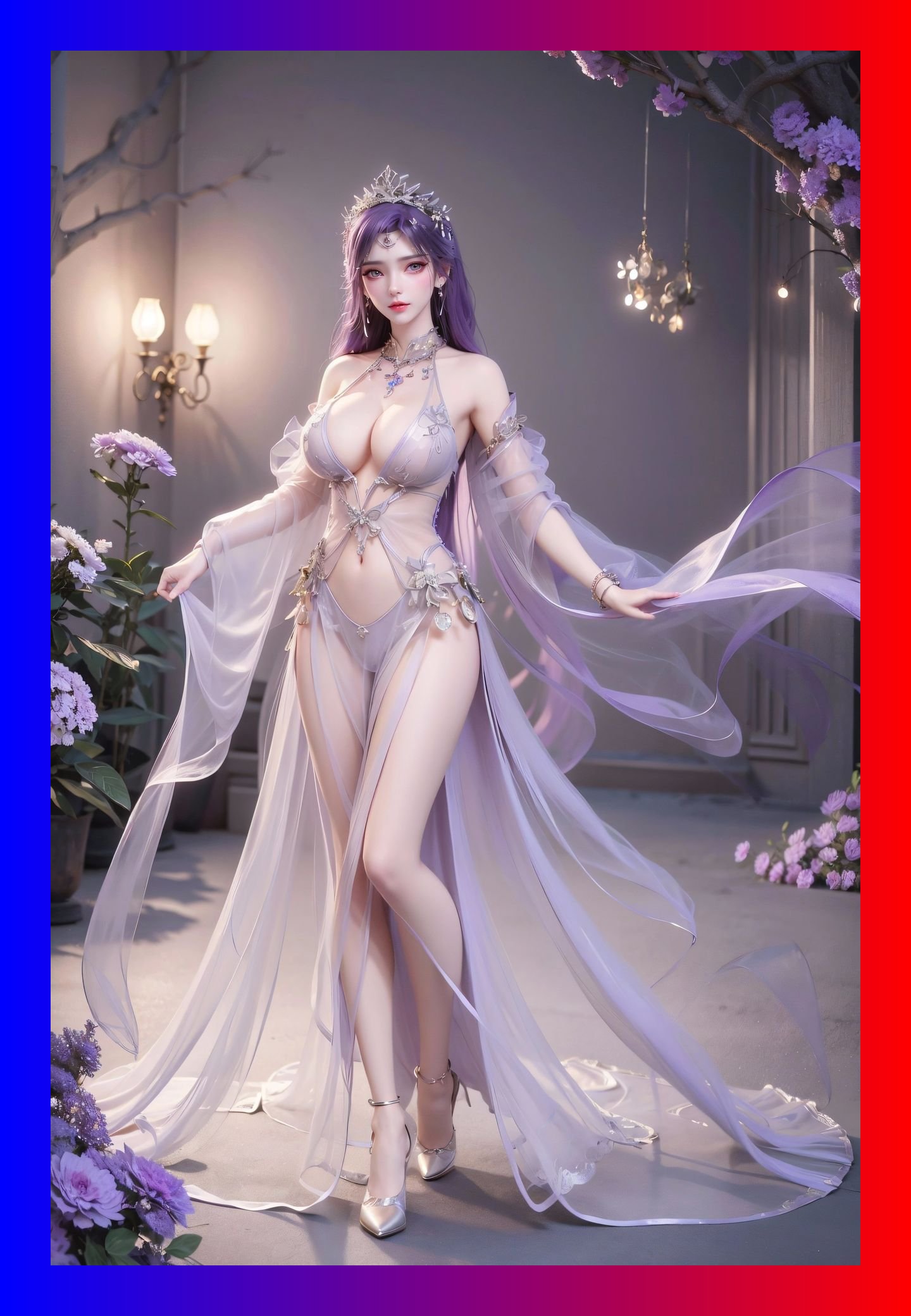 最新ai生成完美世界云曦高质量6k合集壁纸