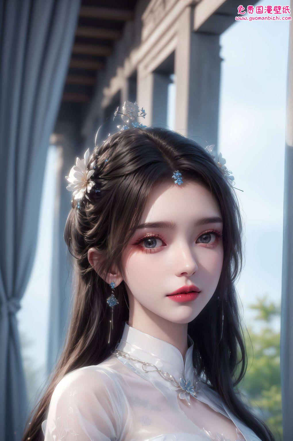 AI创造·李慕婉眼睛壁纸集：免费下载，桌面主题新视觉