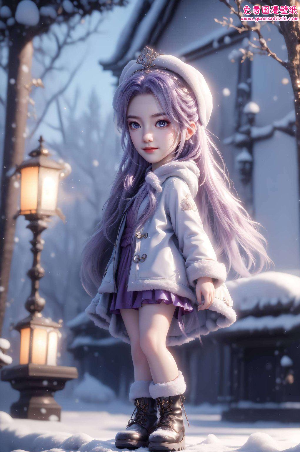 国漫师兄啊师兄云霄壁纸4k超清——AI创作极简壁纸，安卓古香古色韵味